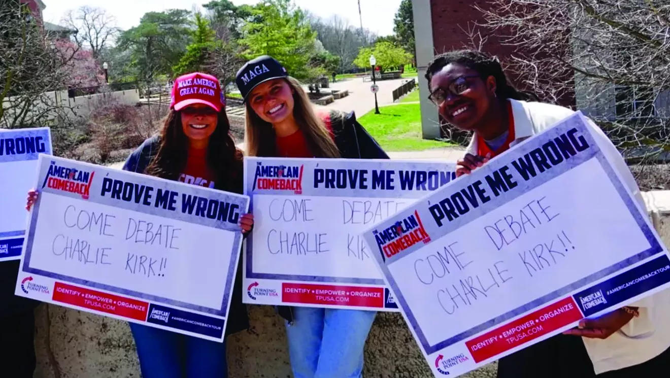 A visit from Charlie Kirk | Opinion