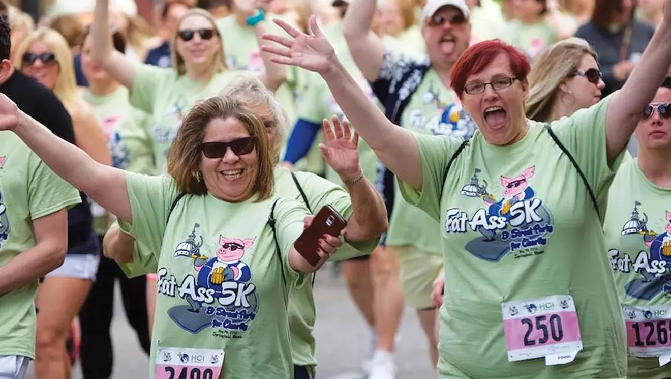 Annual madcap race raises money for charity | IT Picks