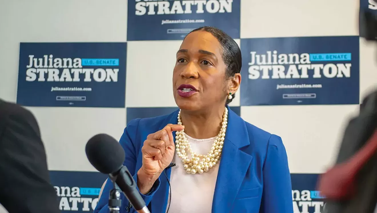 Stratton’s top priority in Senate campaign: Fighting back against Trump | News