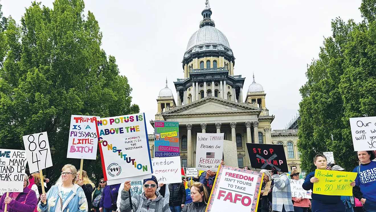Fighting back against Trump | News