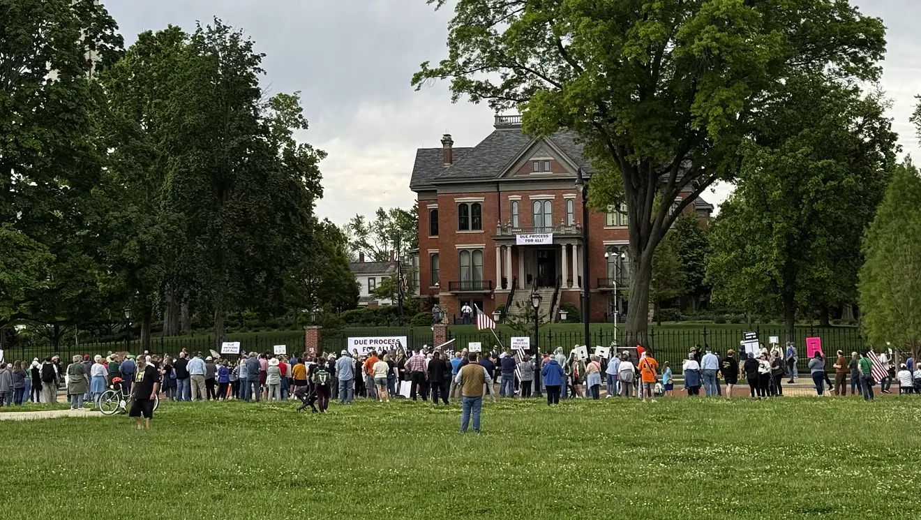 Homeland Secretary Kristi Noem a no-show at Governor’s Mansion | News