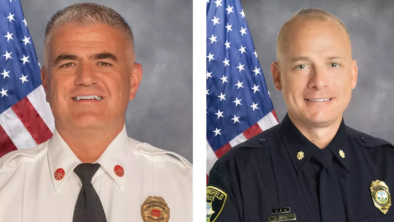 New leadership for Springfield police, fire departments | News