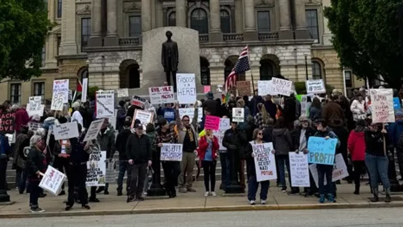 50501 protest held outside Capitol | News