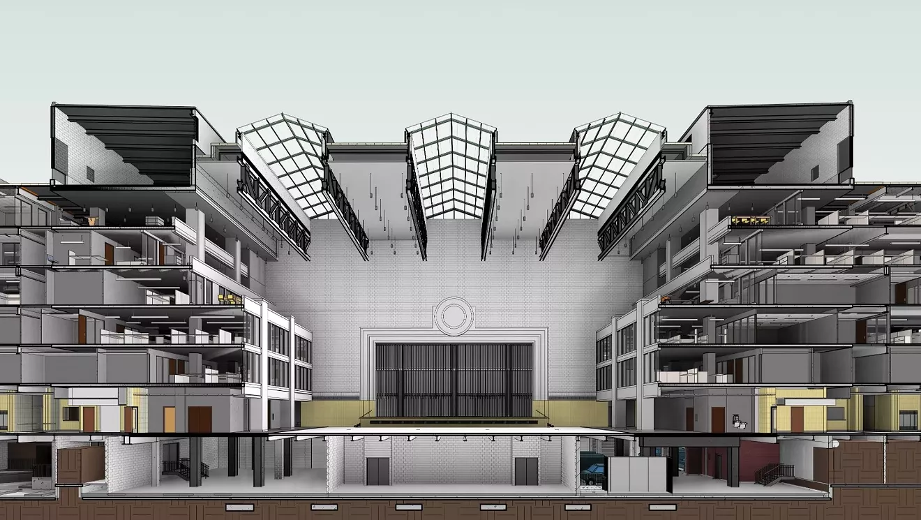 Armory renovation plans detailed | News