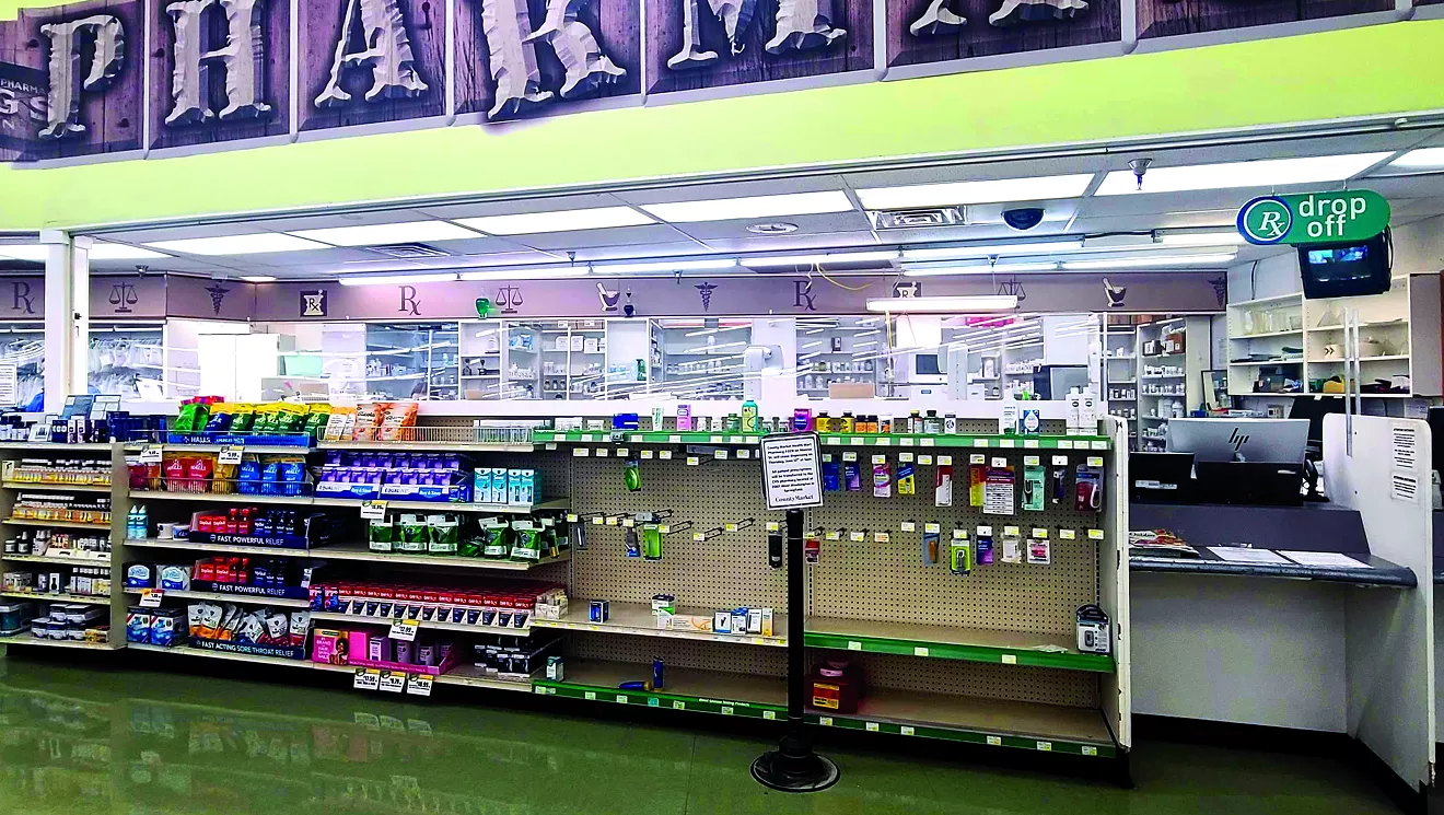 County Market to permanently close pharmacies | News