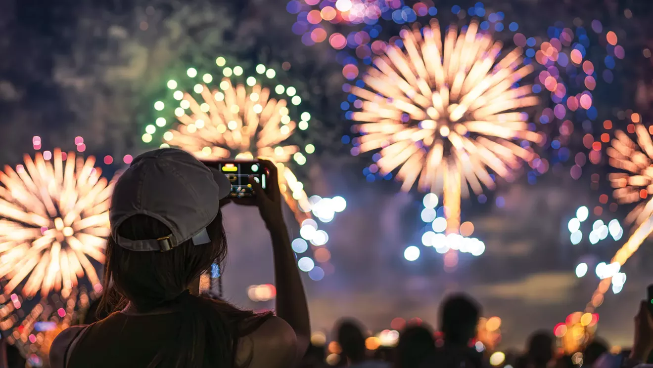 Capital City Celebration, Lucky Horseshoes and fireworks | IT Picks