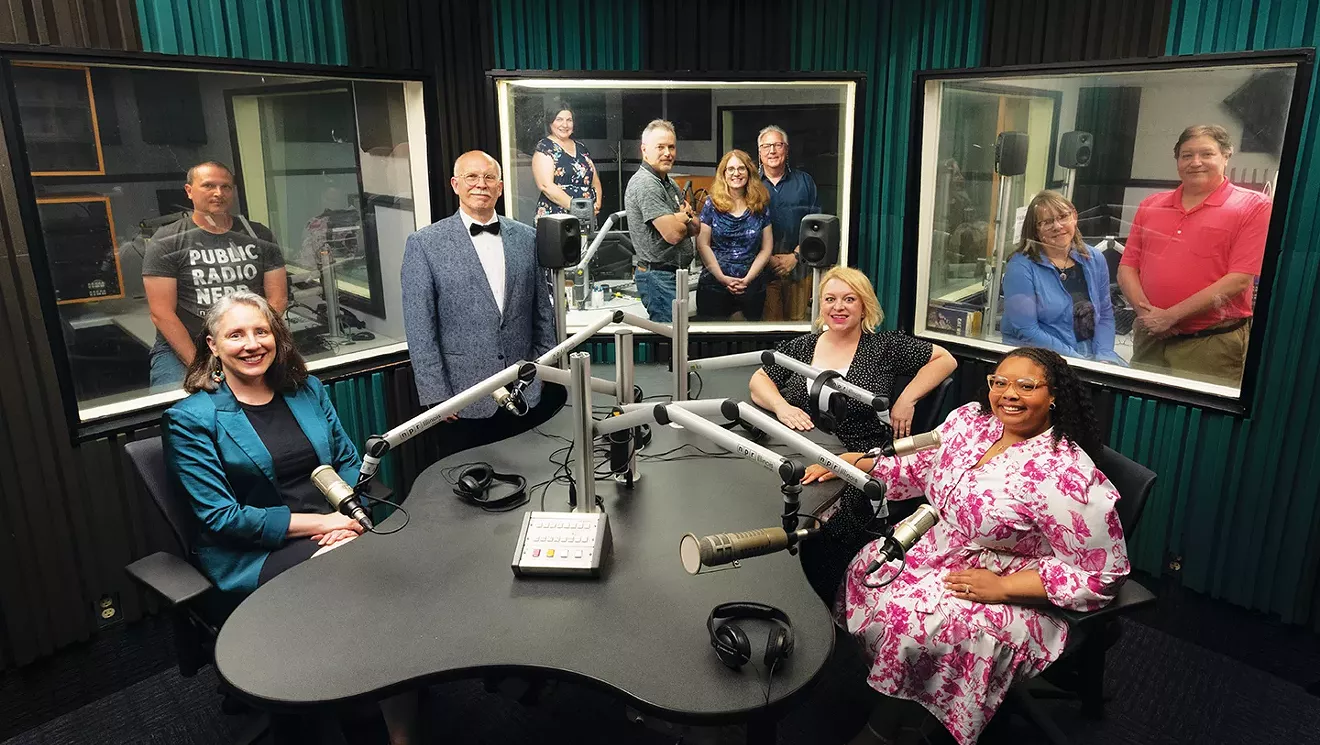 NPR Illinois celebrates 50 years | News