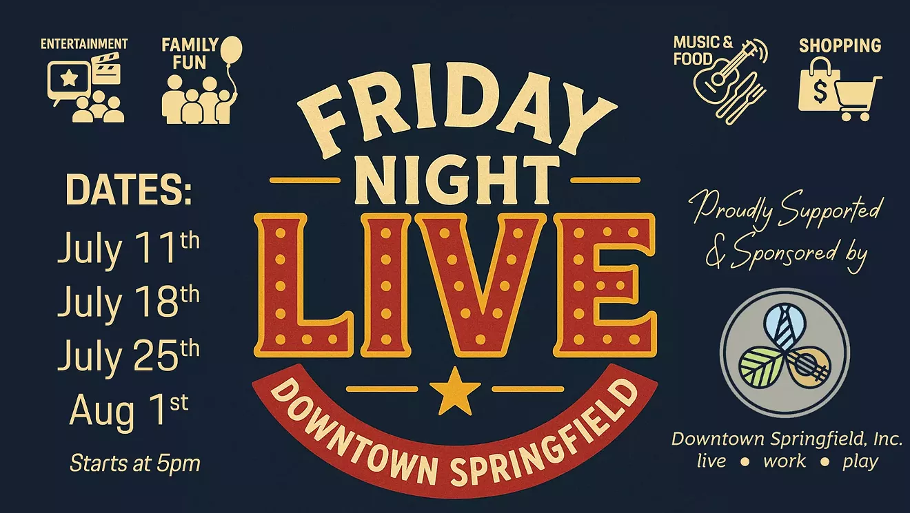 Friday Night Live in downtown Springfield | Community & Lifestyle