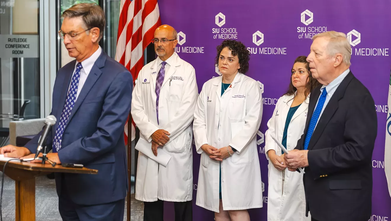 Durbin warns of federal cuts impacting medical pipeline, research | News
