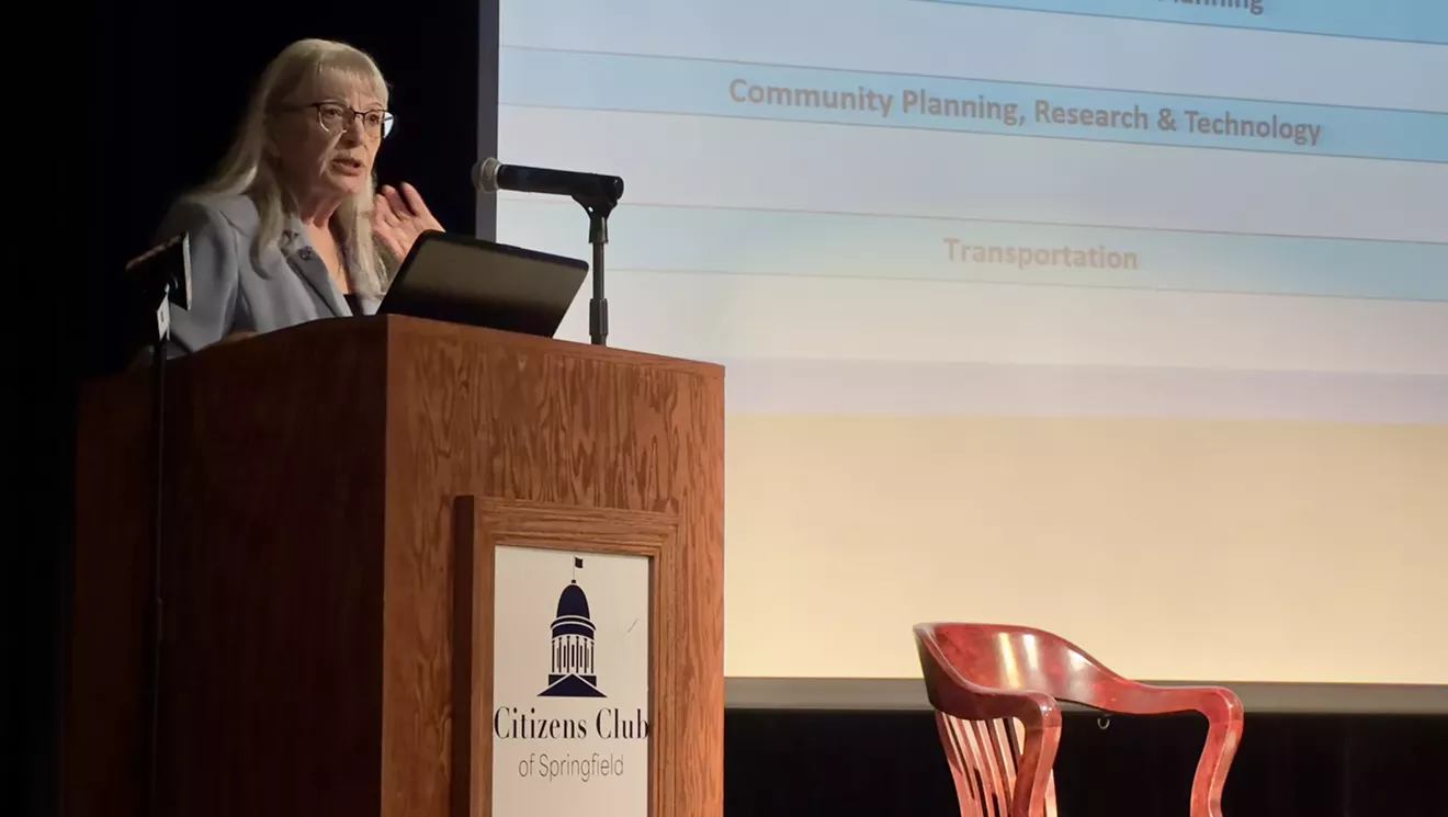 Citizens Club of Springfield discusses city’s future | News