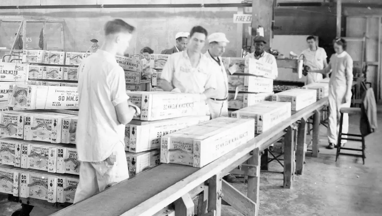 WWII Illiopolis ordnance plants | Books