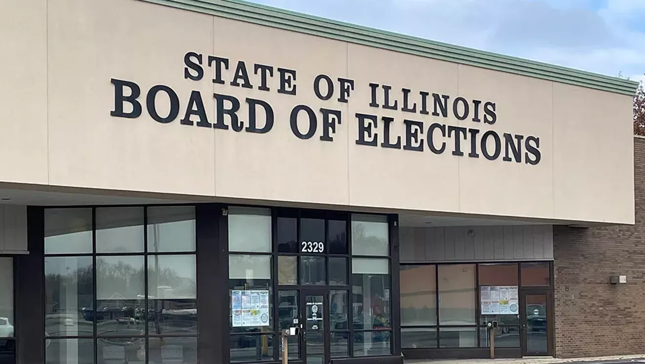 Trump administration requests voter data from Illinois elections board | News